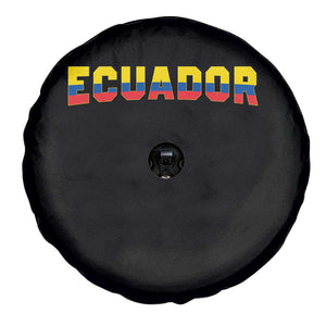 Vintage Ecuador Roots Spare Tire Cover Latin Heritage Pride Gift
