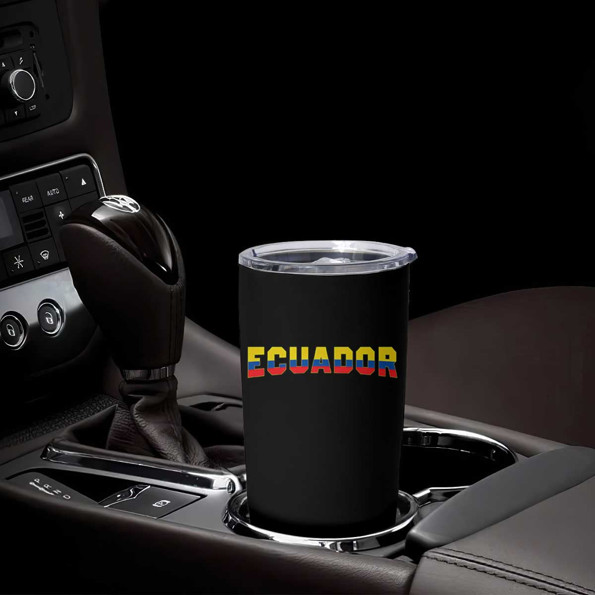 Vintage Ecuador Roots Tumbler Cup Latin Heritage Pride Gift