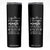 If My Mouth Does Not Say It My Face Definitely Will Skinny Tumbler Witty Quote TS12 Black Print Your Wear