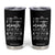 If My Mouth Does Not Say It My Face Definitely Will Tumbler Cup Witty Quote TS12 Black Print Your Wear