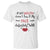 If My Mouth Does Not Say It My Face Definitely Will T Shirt Funny Sarcastic TS12 White Print Your Wear