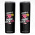I Need A Huge Cocktail Skinny Tumbler Funny Adult Humor Drinking Gift TS12 Black Print Your Wear