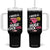 I Need A Huge Cocktail Tumbler With Handle Funny Adult Humor Drinking Gift TS12 One Size: 40 oz Black Print Your Wear