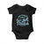 Adult Humor Cat Baby Onesie My Pussy Loves A Good Stretch TS12 Black Print Your Wear