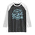 Adult Humor Cat Raglan Shirt My Pussy Loves A Good Stretch TS12 Black White Print Your Wear