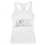 My Pussy Loves A Good Stretch Racerback Tank Top Adult Humor Cat Gift TS12 White Print Your Wear
