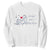 My Pussy Loves A Good Stretch Sweatshirt Adult Humor Cat Gift TS12 White Print Your Wear