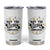 Not The Worst Employee Tumbler Cup Funny Work Office Quote TS12 White Print Your Wear