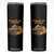 Truck Or Treat Skeleton Racing Skinny Tumbler Funny Halloween Truck Lover TS12 Black Print Your Wear