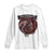 Chupacabra Long Sleeve Shirt Gothic Horror Save The Cryptid Gift TS12 White Print Your Wear