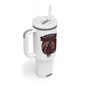 Chupacabra Tumbler With Handle Gothic Horror Save The Cryptid Gift TS12 Print Your Wear