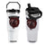 Chupacabra Flip Straw Tumbler Gothic Horror Save The Cryptid Gift TS12 One Size: 30 oz White Print Your Wear