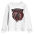 Chupacabra Youth Sweatshirt Gothic Horror Save The Cryptid Gift TS12 White Print Your Wear