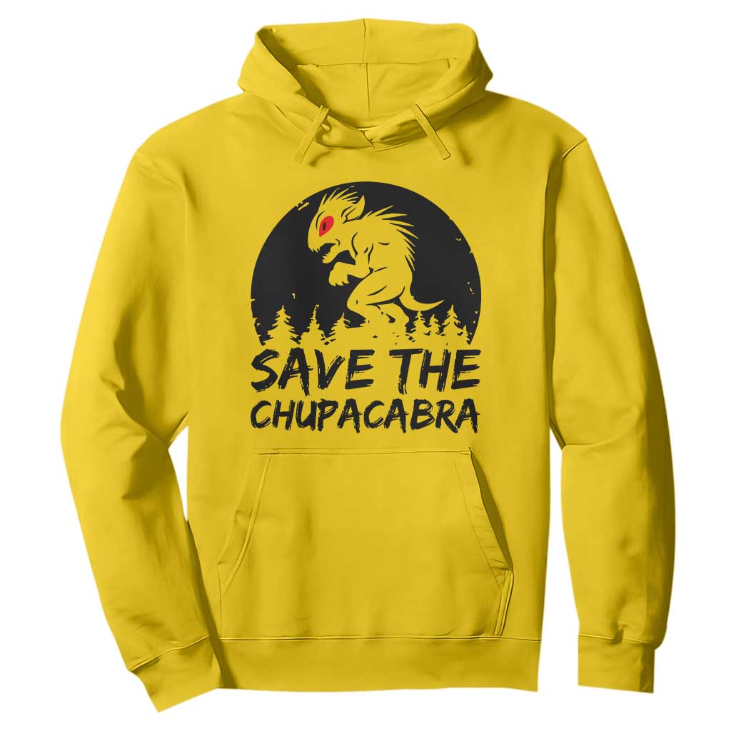 Chupacabra Hoodie Funny Cryptid Save The Goat Sucker Gift TS12 Daisy Print Your Wear