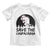 Chupacabra Toddler T Shirt Funny Cryptid Save The Goat Sucker Gift TS12 White Print Your Wear