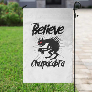 Urban Legends And Mystery Gift Garden Flag Believe Chupacabra TS12 Print Your Wear