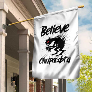 Urban Legends And Mystery Gift Garden Flag Believe Chupacabra TS12 Print Your Wear