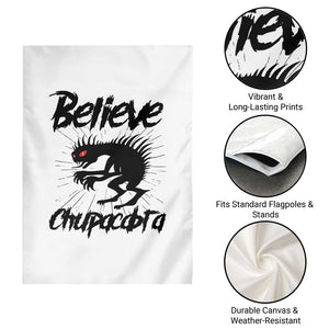 Urban Legends And Mystery Gift Garden Flag Believe Chupacabra TS12 Print Your Wear