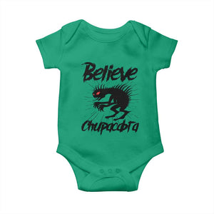 Urban Legends And Mystery Gift Baby Onesie Believe Chupacabra TS12 Irish Green Print Your Wear