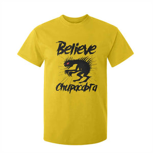 Urban Legends And Mystery Gift T Shirt For Kid Believe Chupacabra TS12 Daisy Print Your Wear