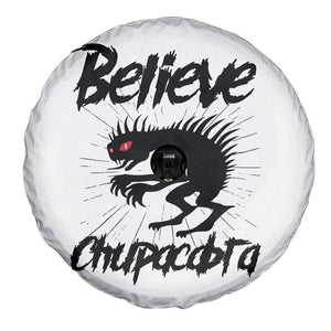 Urban Legends And Mystery Gift Spare Tire Cover Believe Chupacabra TS12 Print Your Wear