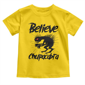 Urban Legends And Mystery Gift Toddler T Shirt Believe Chupacabra TS12 Daisy Print Your Wear