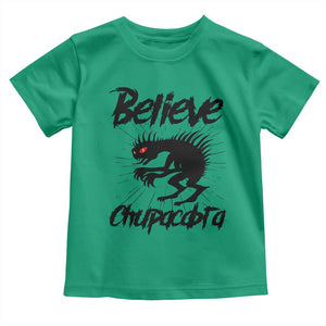 Urban Legends And Mystery Gift Toddler T Shirt Believe Chupacabra TS12 Irish Green Print Your Wear
