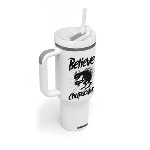 Urban Legends And Mystery Gift Tumbler With Handle Believe Chupacabra TS12 Print Your Wear