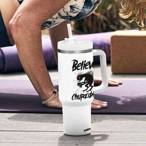 Urban Legends And Mystery Gift Tumbler With Handle Believe Chupacabra TS12 Print Your Wear
