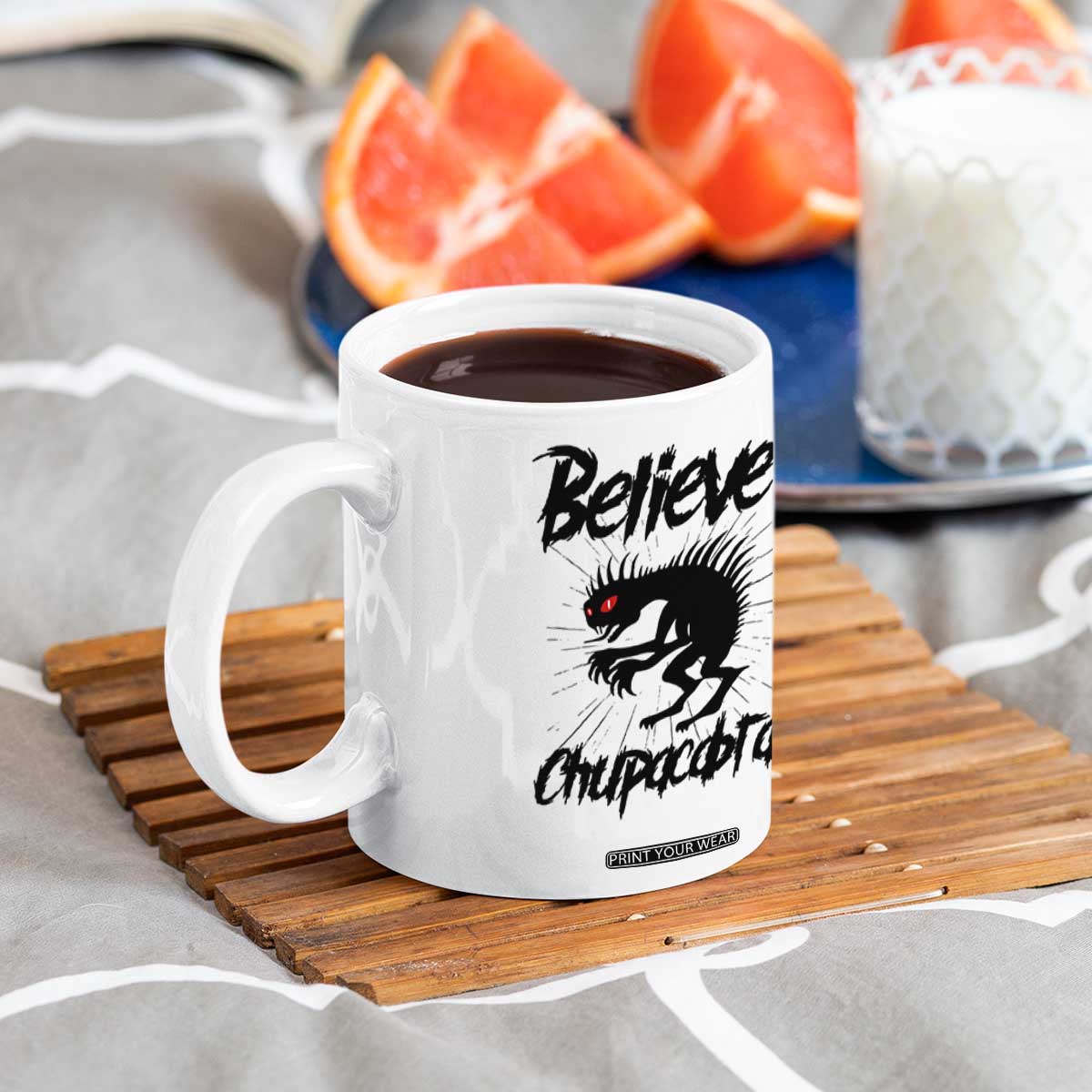 Urban Legends And Mystery Gift Coffee Mug Believe Chupacabra TS12 Print Your Wear