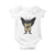 Mothman Missing Chupacabra Baby Onesie Funny Cryptid Gift TS12 White Print Your Wear