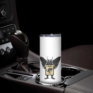 Mothman Missing Chupacabra Skinny Tumbler Funny Cryptid Gift TS12 Print Your Wear
