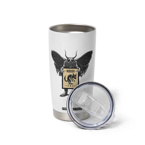 Mothman Missing Chupacabra Tumbler Cup Funny Cryptid Gift TS12 Print Your Wear
