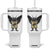 Mothman Missing Chupacabra Tumbler With Handle Funny Cryptid Gift TS12 One Size: 40 oz White Print Your Wear