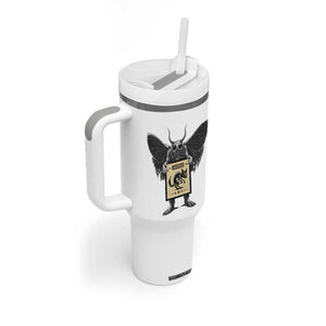Mothman Missing Chupacabra Tumbler With Handle Funny Cryptid Gift TS12 Print Your Wear