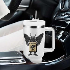 Mothman Missing Chupacabra Tumbler With Handle Funny Cryptid Gift TS12 Print Your Wear