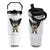 Mothman Missing Chupacabra Flip Straw Tumbler Funny Cryptid Gift TS12 One Size: 30 oz White Print Your Wear