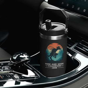 Chupacabra Flip Straw Tumbler Gothic Humor Hide And Seek Champion Gift TS12 Print Your Wear