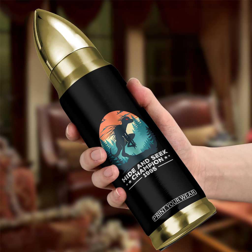 Chupacabra Bullet Tumbler Gothic Humor Hide And Seek Champion Gift TS12 Print Your Wear