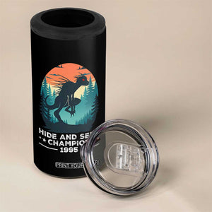Chupacabra 4 in 1 Can Cooler Tumbler Gothic Humor Hide And Seek Champion Gift TS12 Print Your Wear