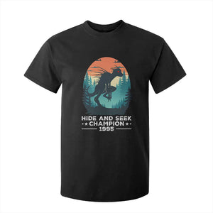 Chupacabra T Shirt For Kid Gothic Humor Hide And Seek Champion Gift TS12 Black Print Your Wear