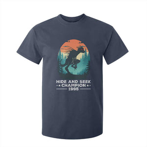 Chupacabra T Shirt For Kid Gothic Humor Hide And Seek Champion Gift TS12 Navy Print Your Wear