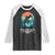 Chupacabra Raglan Shirt Gothic Humor Hide And Seek Champion Gift TS12 Black White Print Your Wear