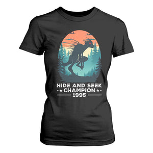Chupacabra T Shirt For Women Gothic Humor Hide And Seek Champion Gift TS12 Black Print Your Wear