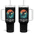 Chupacabra Tumbler With Handle Gothic Humor Hide And Seek Champion Gift TS12 One Size: 40 oz Black Print Your Wear