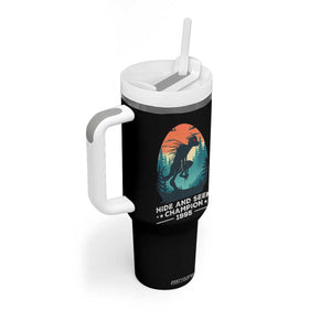 Chupacabra Tumbler With Handle Gothic Humor Hide And Seek Champion Gift TS12 Print Your Wear
