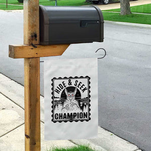 Chupacabra Hide And Seek Champion Since 1995 Garden Flag Cryptid Gift TS12 Print Your Wear