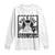 Chupacabra Hide And Seek Champion Since 1995 Long Sleeve Shirt Cryptid Gift TS12 White Print Your Wear