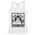 Chupacabra Hide And Seek Champion Since 1995 Racerback Tank Top Cryptid Gift TS12 White Print Your Wear