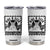 Chupacabra Hide And Seek Champion Since 1995 Tumbler Cup Cryptid Gift TS12 White Print Your Wear